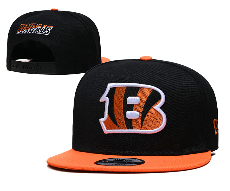 2021 NFL Cincinnati Bengals 138 TX hat->->Sports Caps